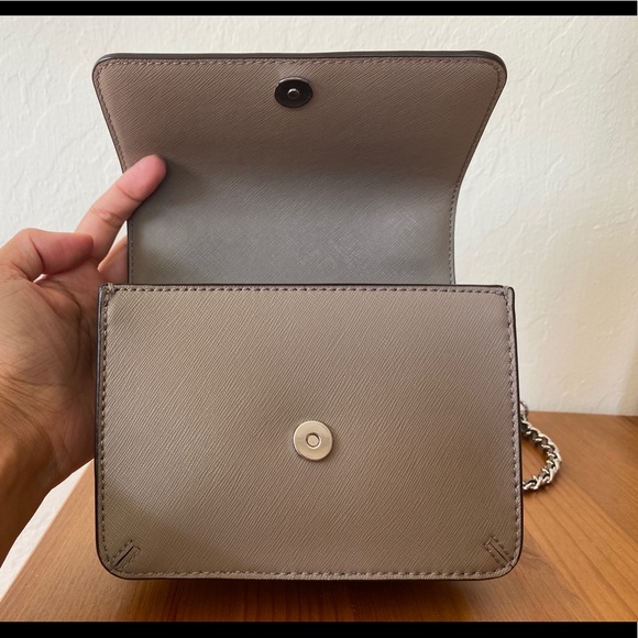 Robinson Mini Saffiano Leather Shoulder Bag - Picture 4 of 6